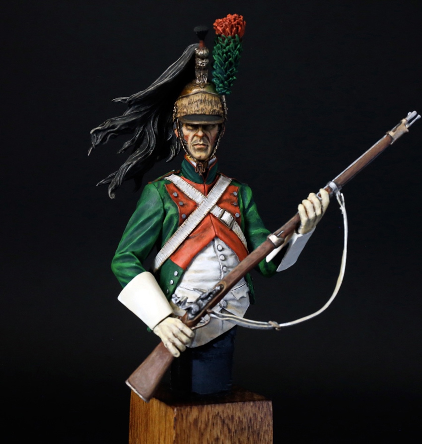 Фигурки: Французский драгун, второй полк, Ульмская кампания, 1805 г., фото #5