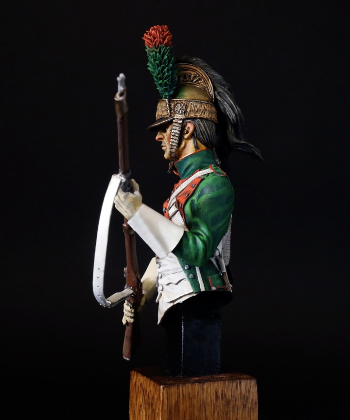 Фигурки: Французский драгун, второй полк, Ульмская кампания, 1805 г., фото #6