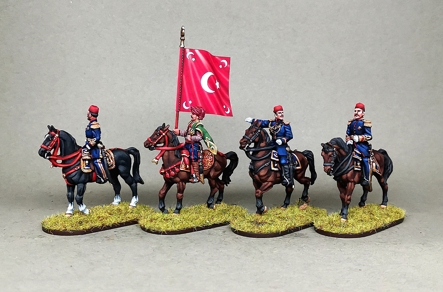 Figures: Ottoman army, Russo-Turkish war 1877-78, photo #3