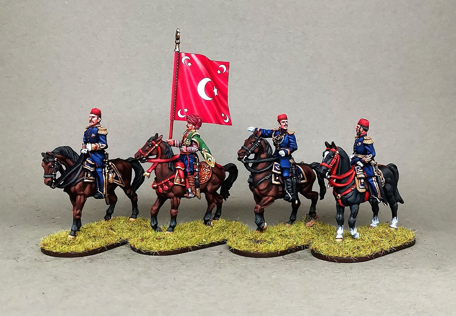 Figures: Ottoman army, Russo-Turkish war 1877-78, photo #4