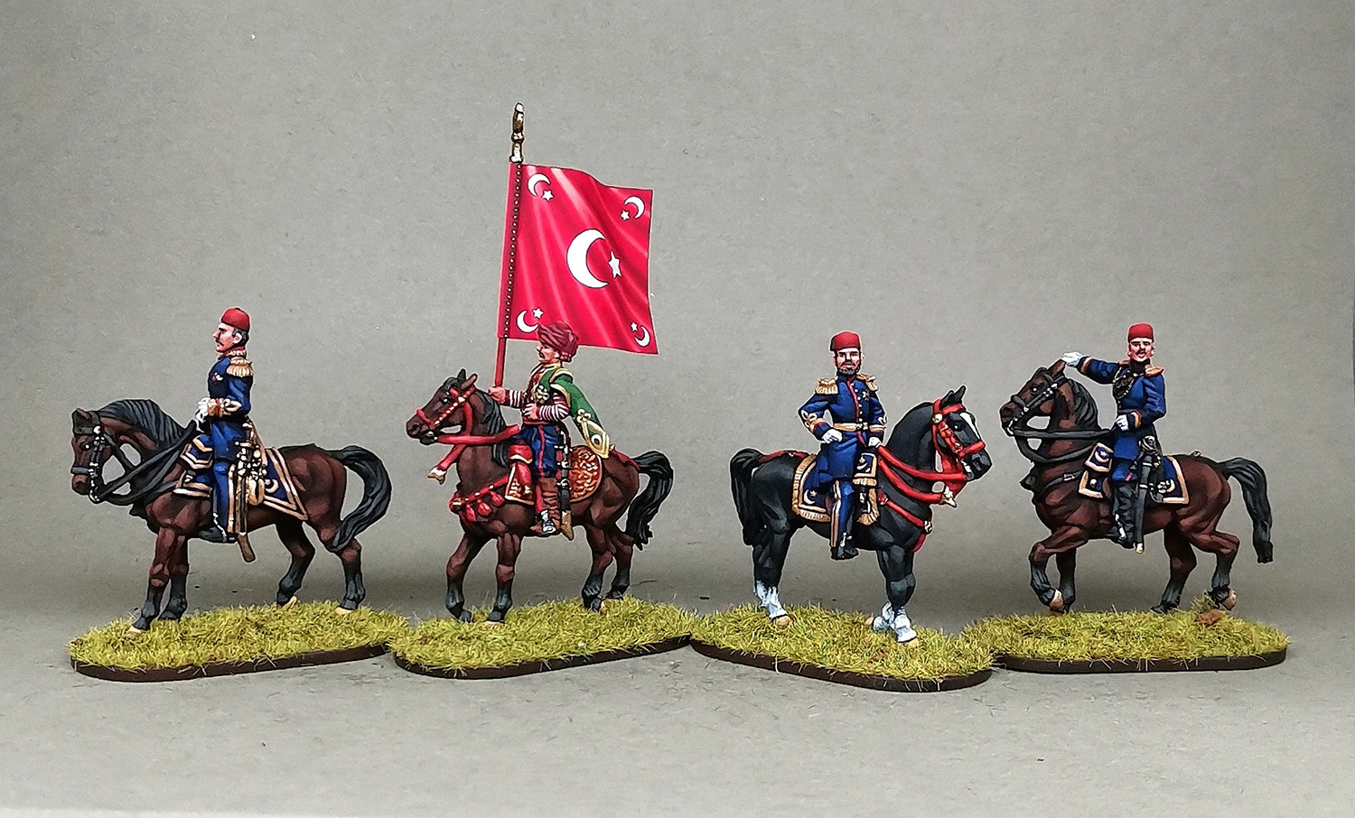Figures: Ottoman army, Russo-Turkish war 1877-78, photo #5