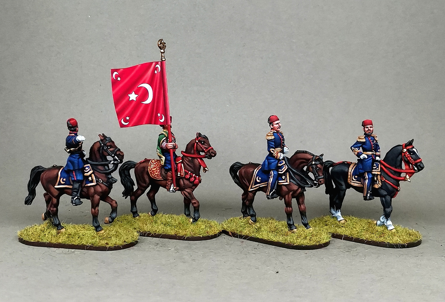 Figures: Ottoman army, Russo-Turkish war 1877-78, photo #6