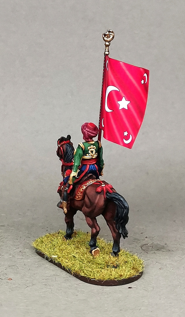 Figures: Ottoman army, Russo-Turkish war 1877-78, photo #8