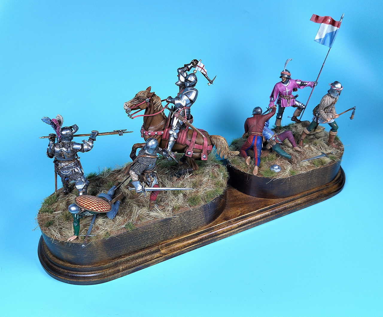 Dioramas and Vignettes: Medieval battle, photo #2