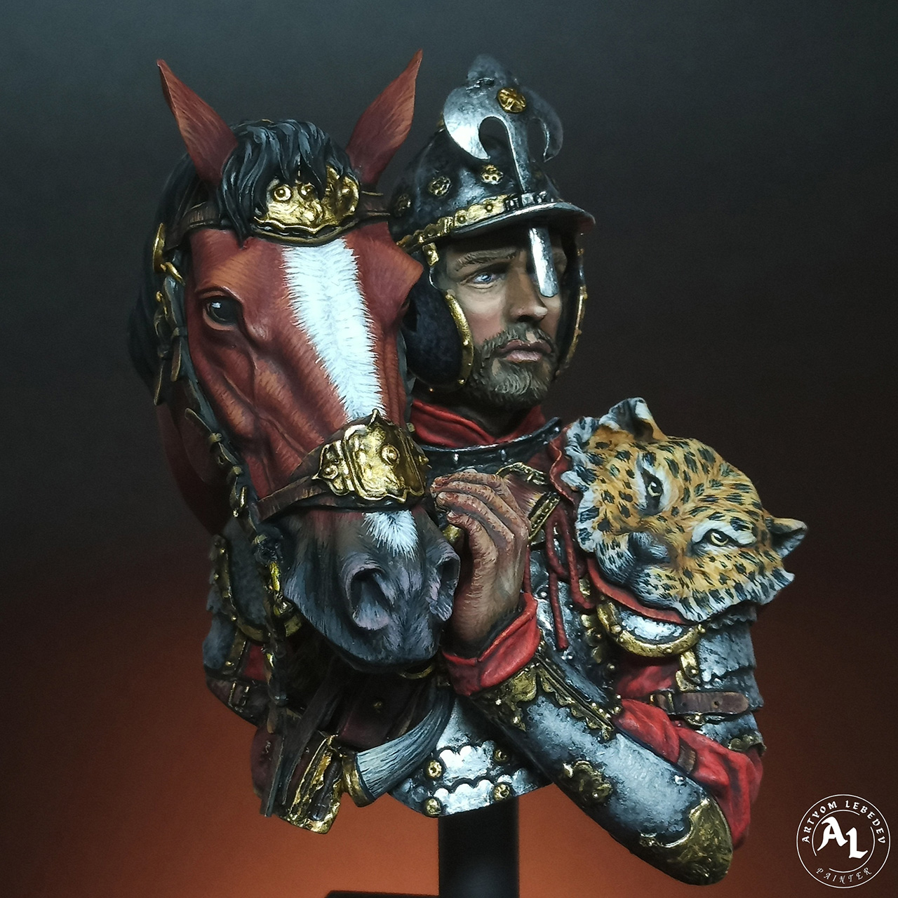 Figures: Polish winged hussar, 17th century, photo #10