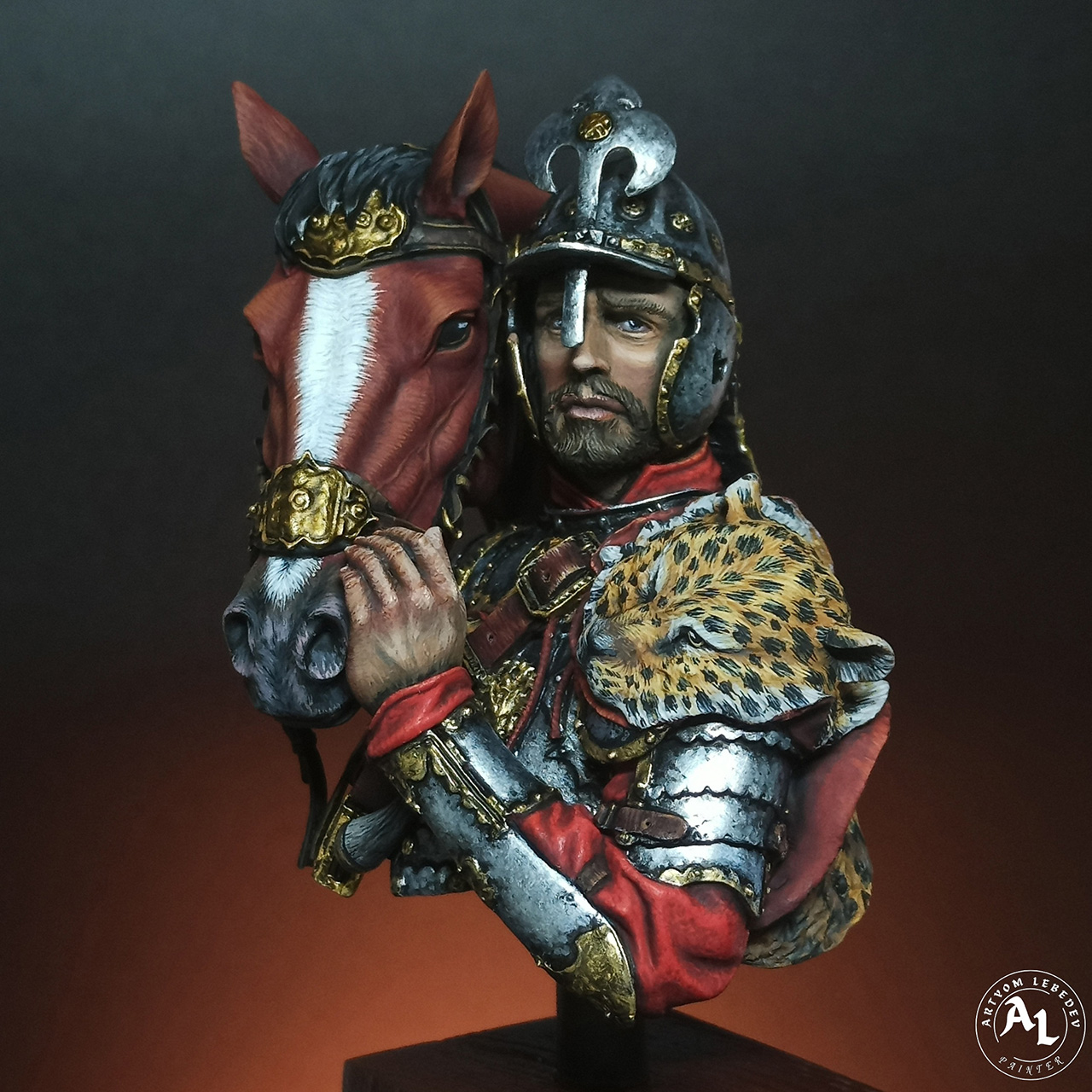 Figures: Polish winged hussar, 17th century, photo #2