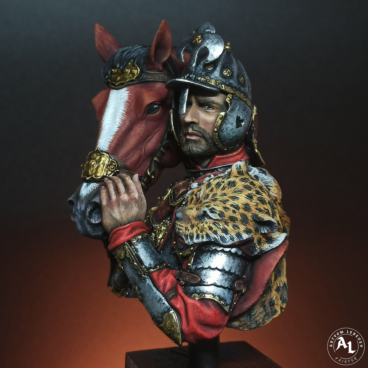 Figures: Polish winged hussar, 17th century, photo #3