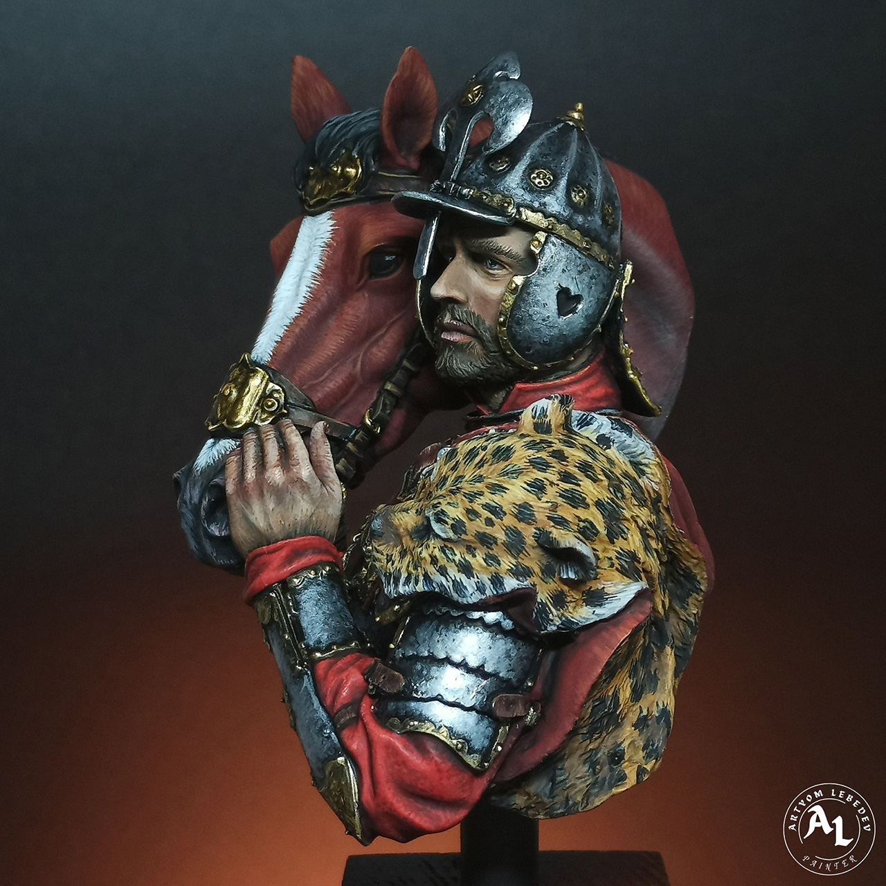 Figures: Polish winged hussar, 17th century, photo #4