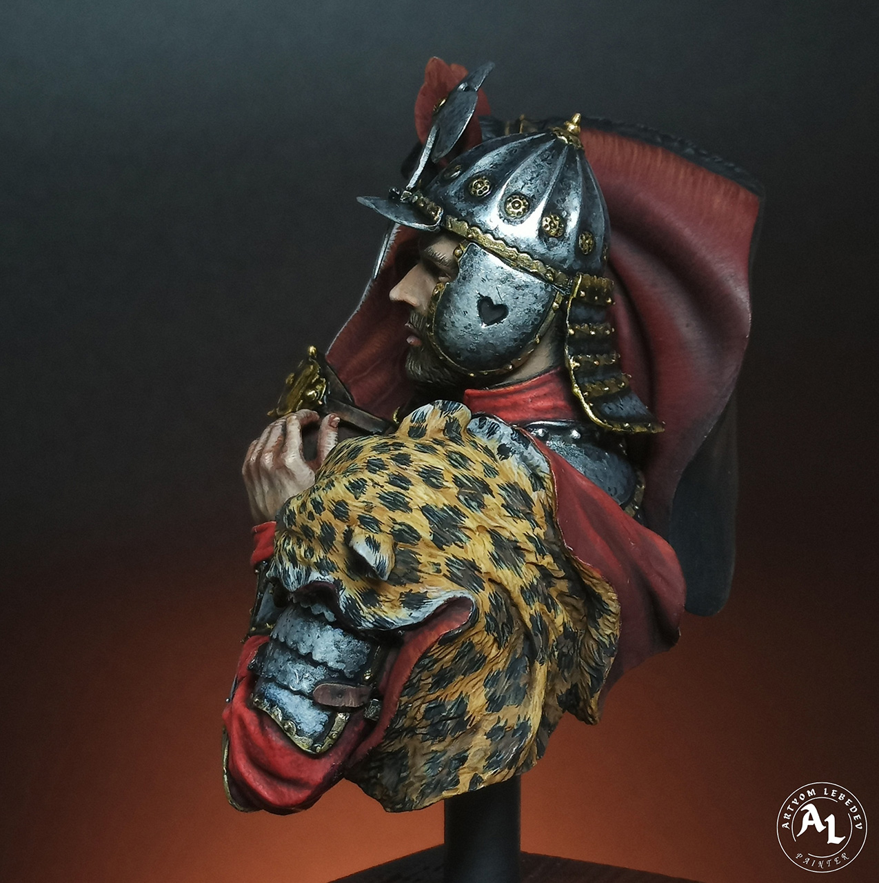 Figures: Polish winged hussar, 17th century, photo #5