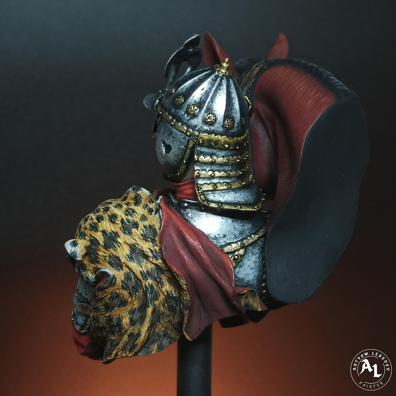 Figures: Polish winged hussar, 17th century, photo #6