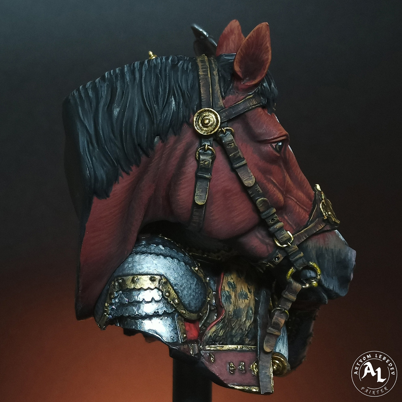 Figures: Polish winged hussar, 17th century, photo #7