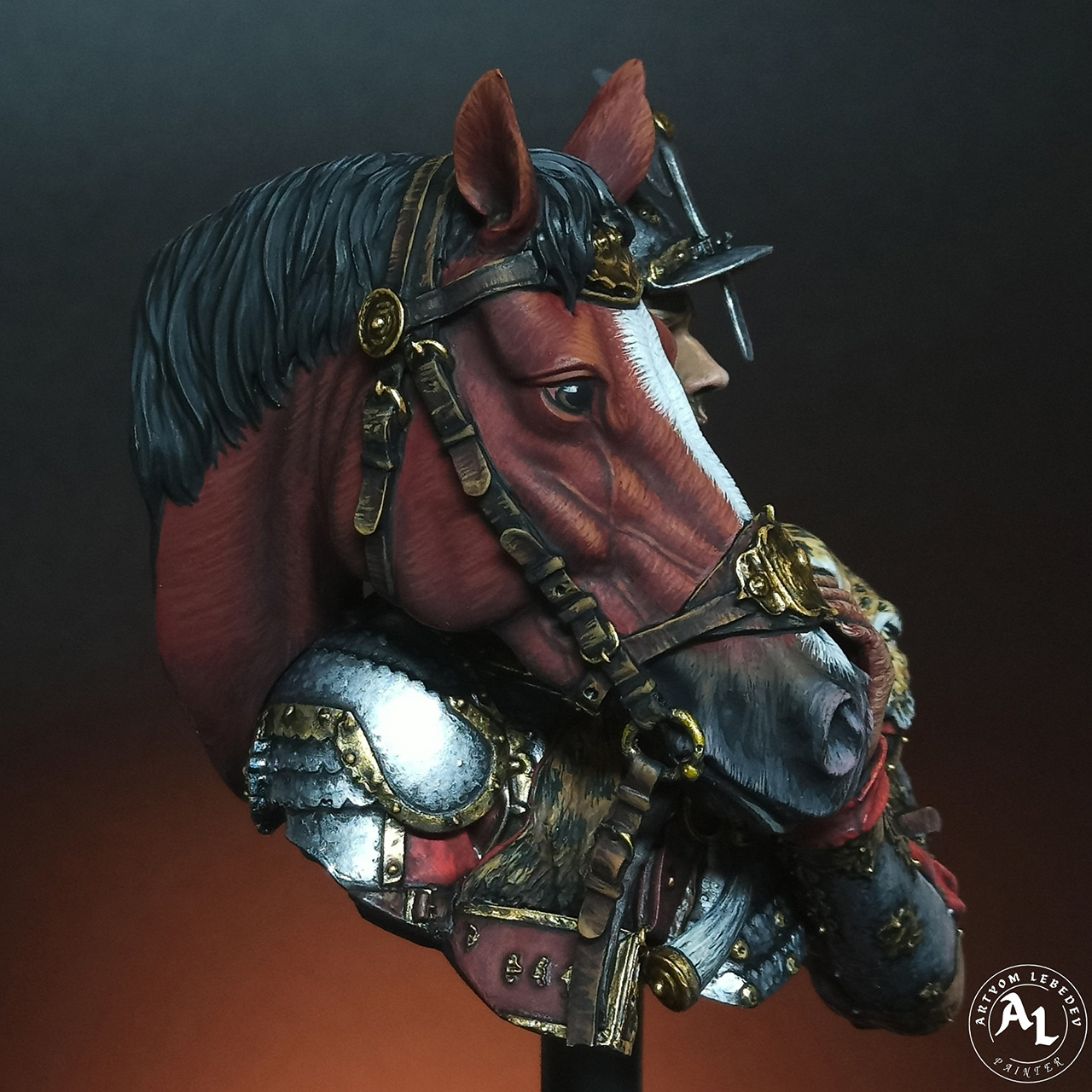 Figures: Polish winged hussar, 17th century, photo #8