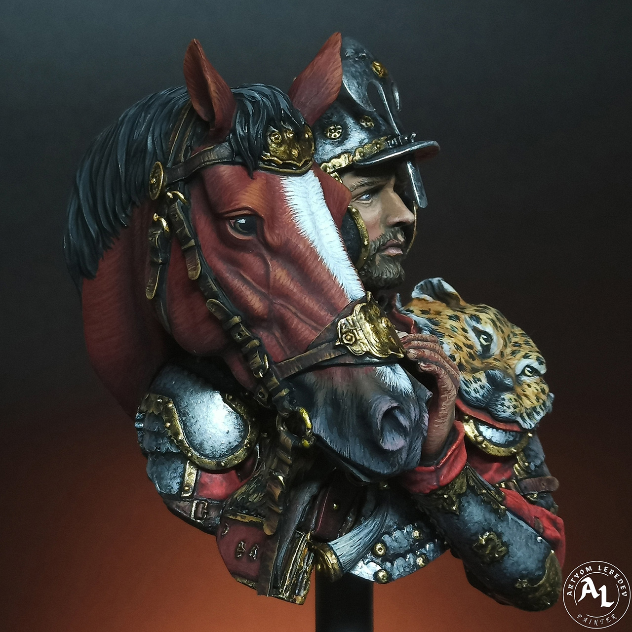 Figures: Polish winged hussar, 17th century, photo #9
