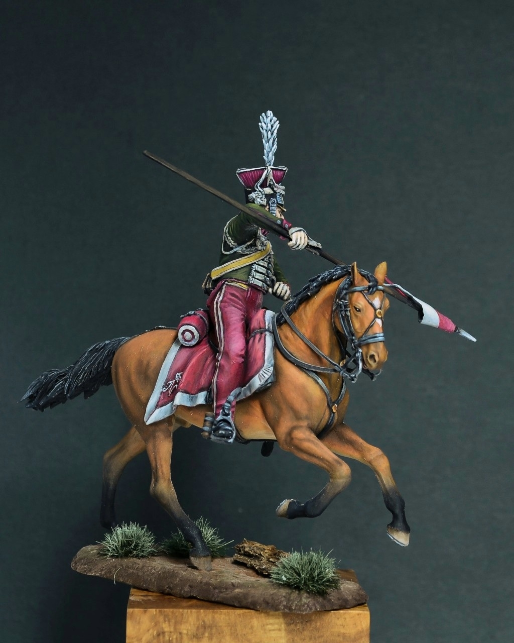 Фигурки: Шеволежер-лансьер королевской гвардии Неаполя, фото #4