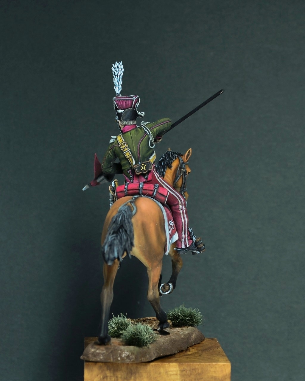 Фигурки: Шеволежер-лансьер королевской гвардии Неаполя, фото #6