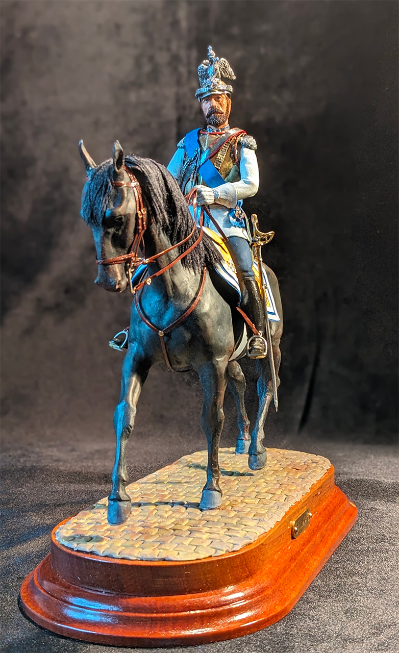 Фигурки: Николай II в форме Её Величества кирасирского полка, фото #2