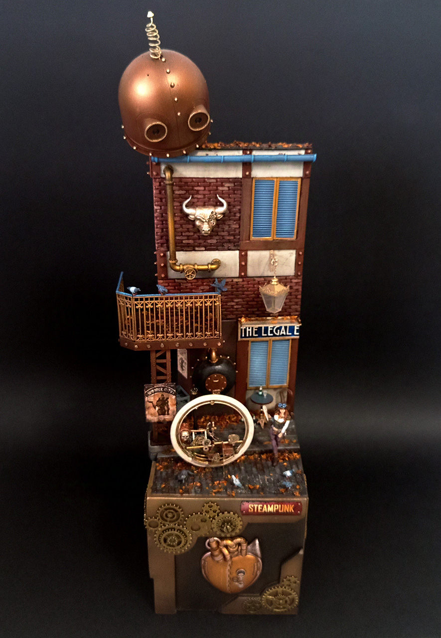 Dioramas and Vignettes: Steampunk, photo #1