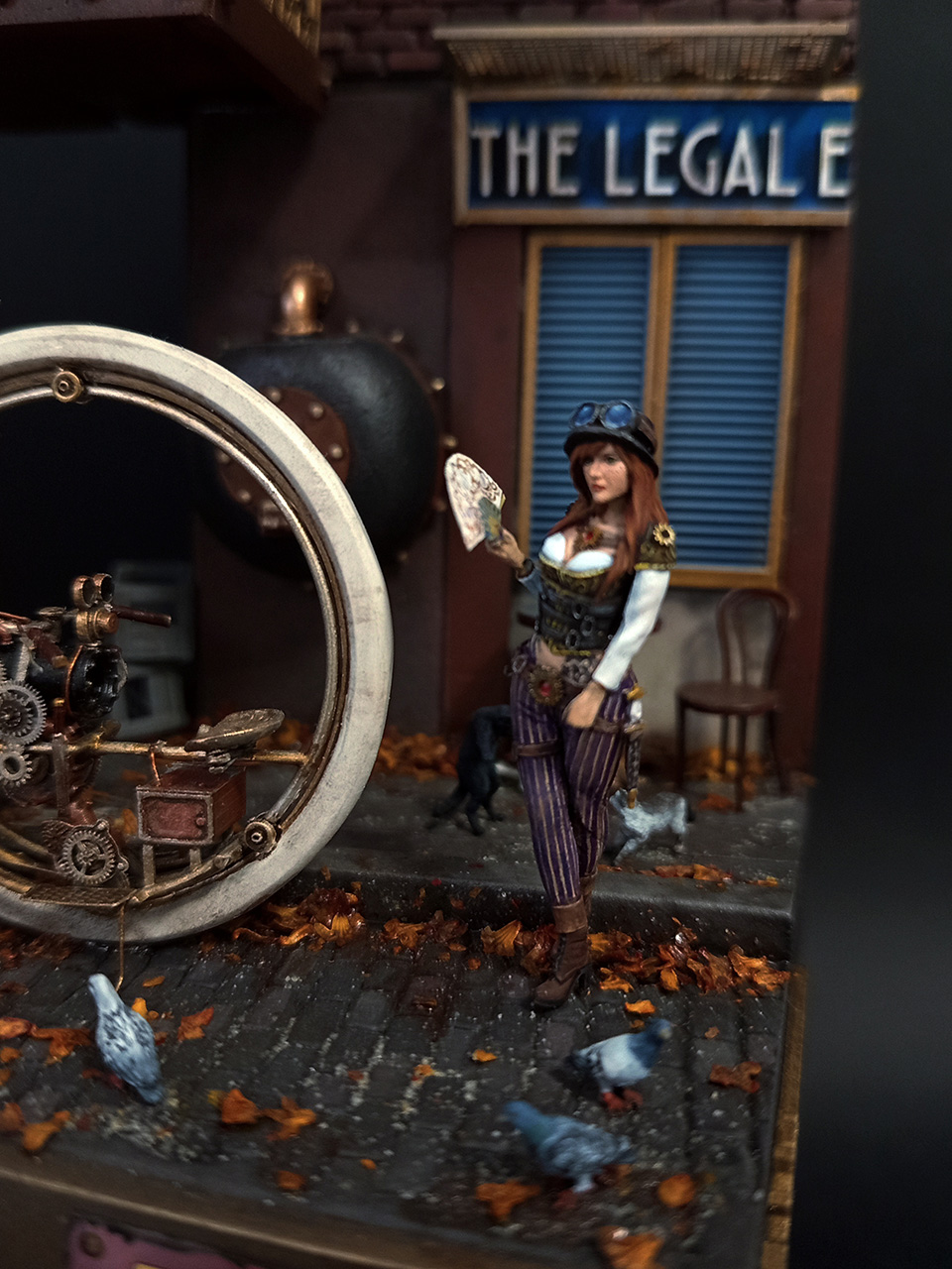 Dioramas and Vignettes: Steampunk, photo #10