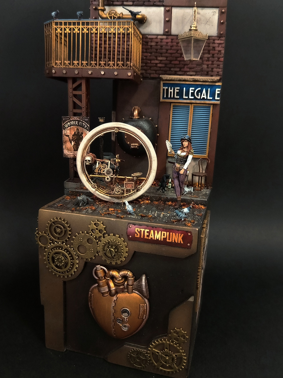 Диорамы и виньетки: Стимпанк, фото #3