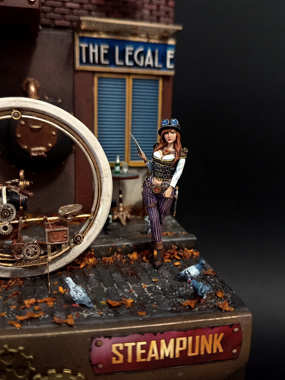 Диорамы и виньетки: Стимпанк, фото #4