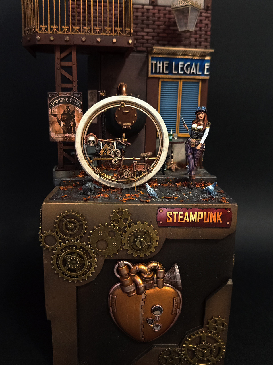 Диорамы и виньетки: Стимпанк, фото #5