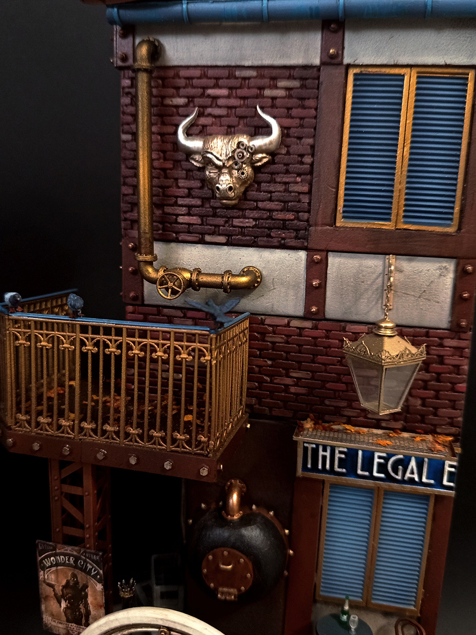 Диорамы и виньетки: Стимпанк, фото #6