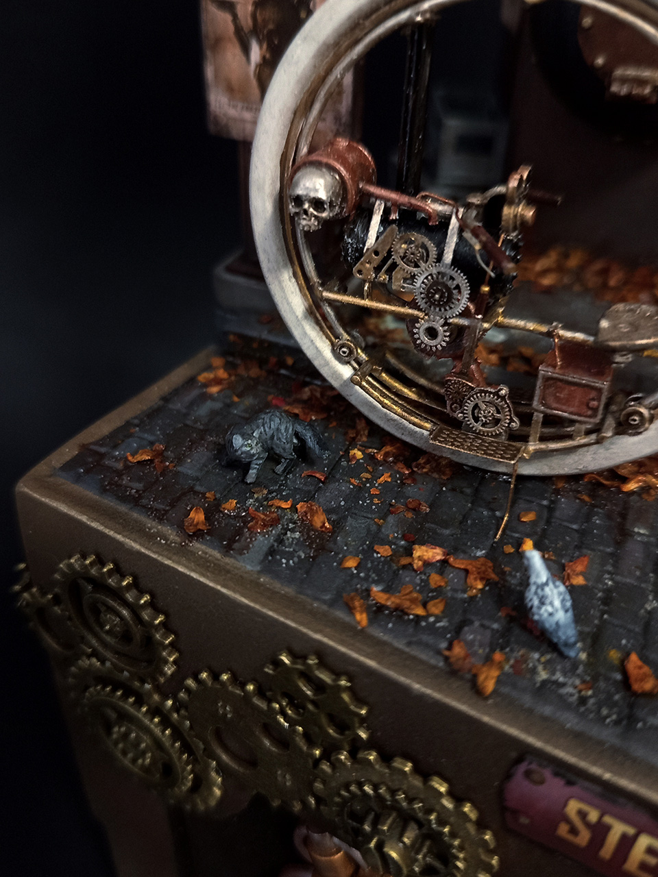Диорамы и виньетки: Стимпанк, фото #7