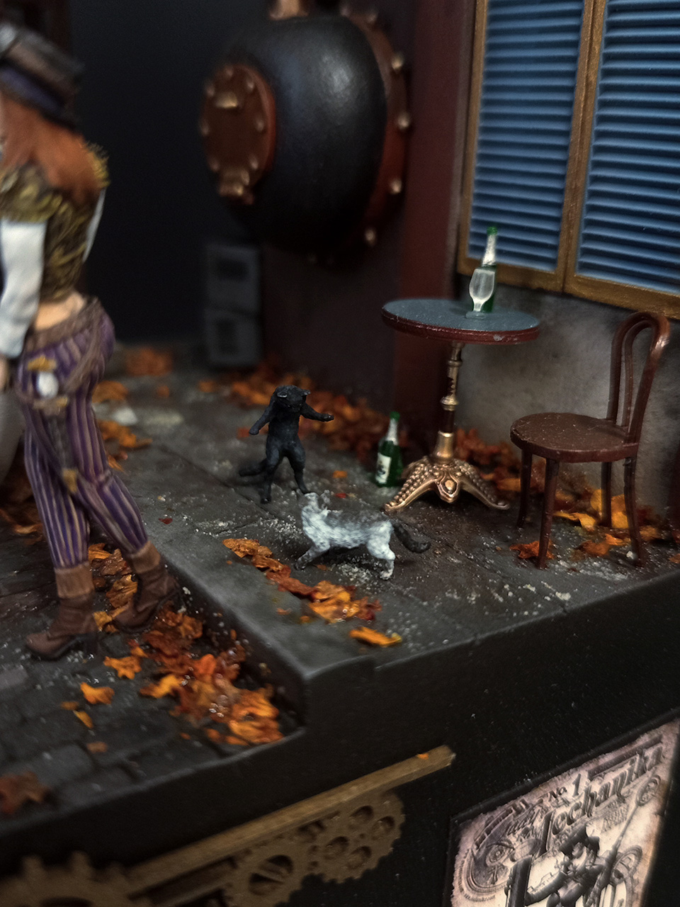 Диорамы и виньетки: Стимпанк, фото #8