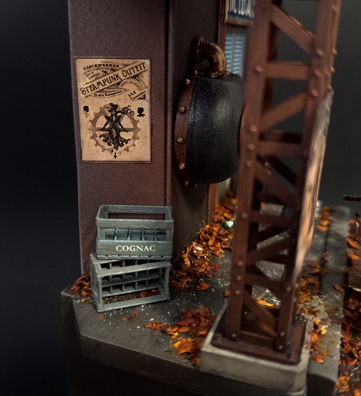 Диорамы и виньетки: Стимпанк, фото #9