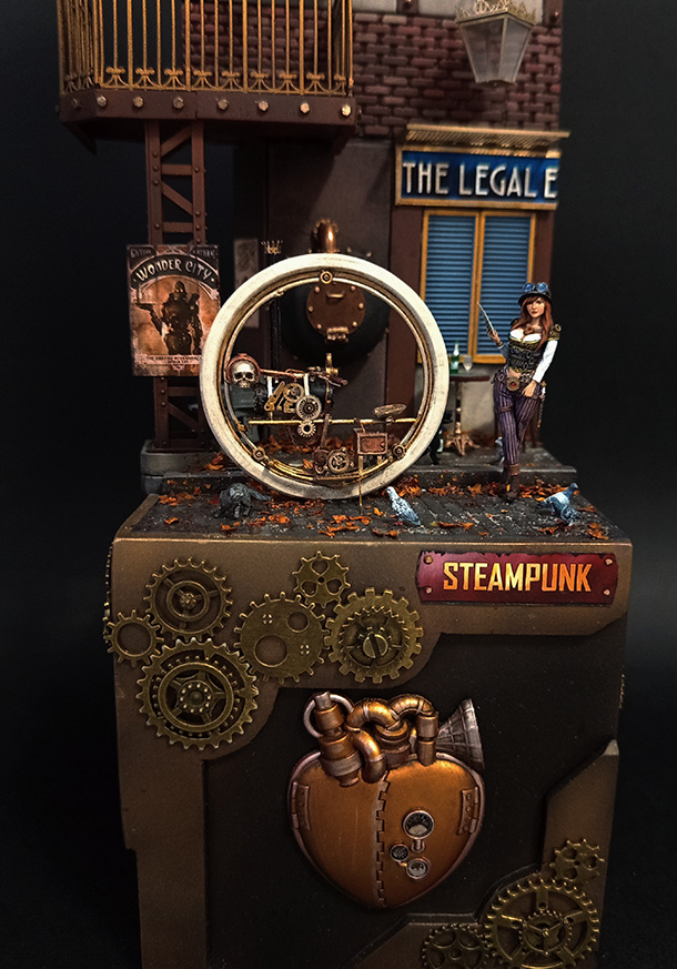 Dioramas and Vignettes: Steampunk