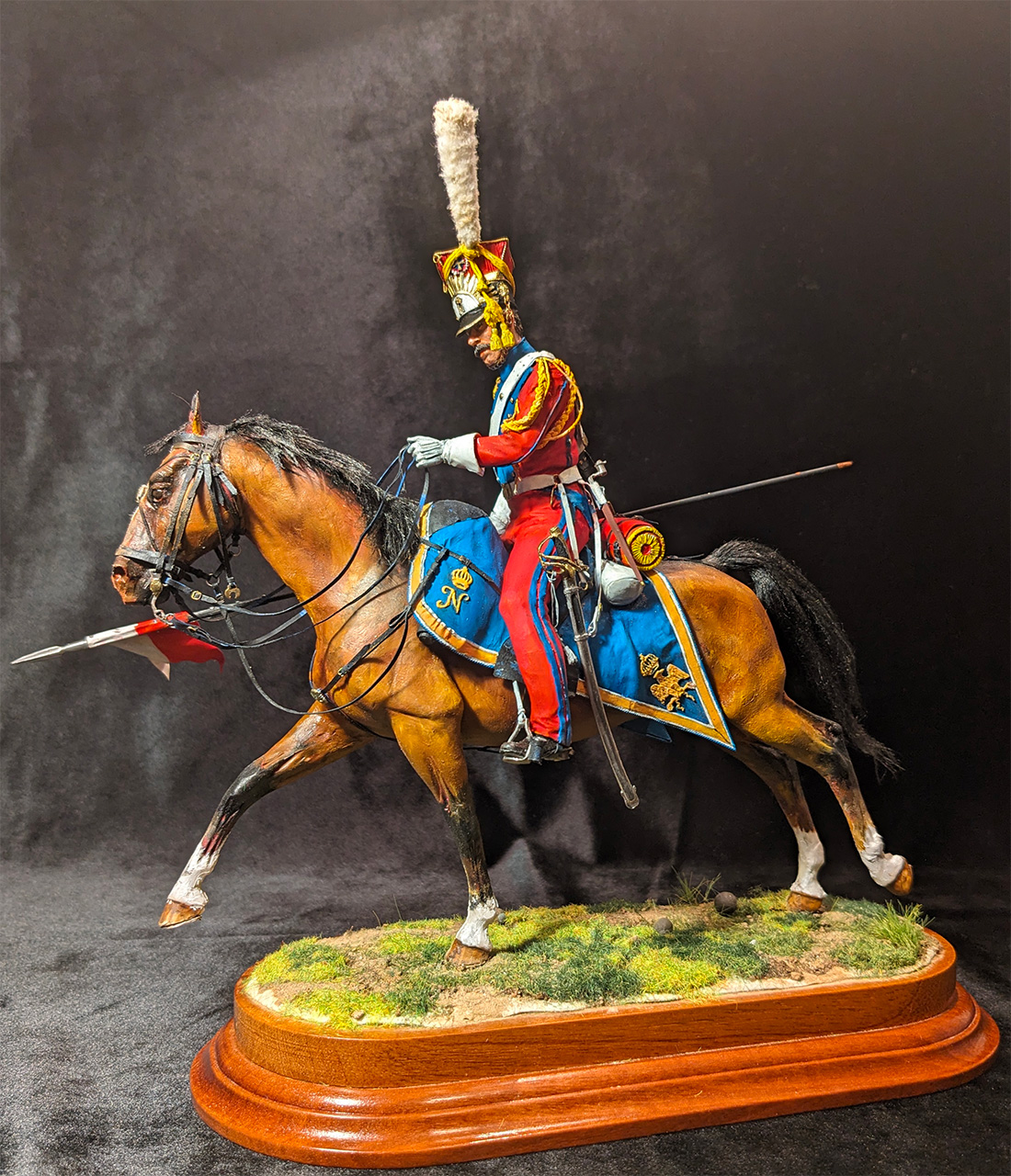 Figures: Private, chevaux legers of Emperor's Guard, photo #2