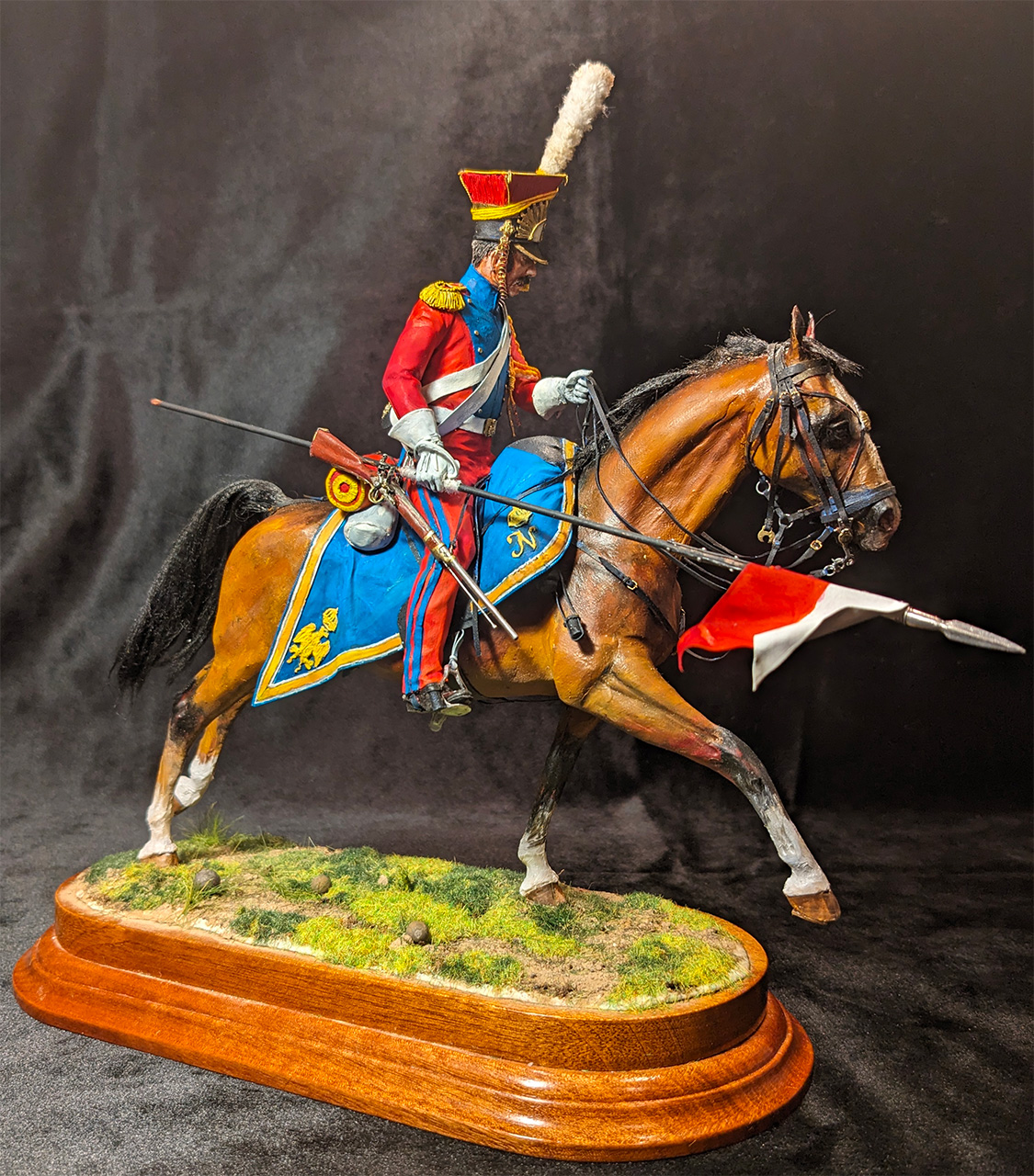 Figures: Private, chevaux legers of Emperor's Guard, photo #3