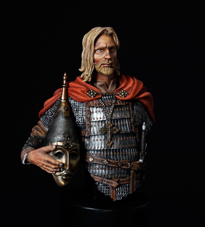 Figures: Noble Russian warrior, photo #1