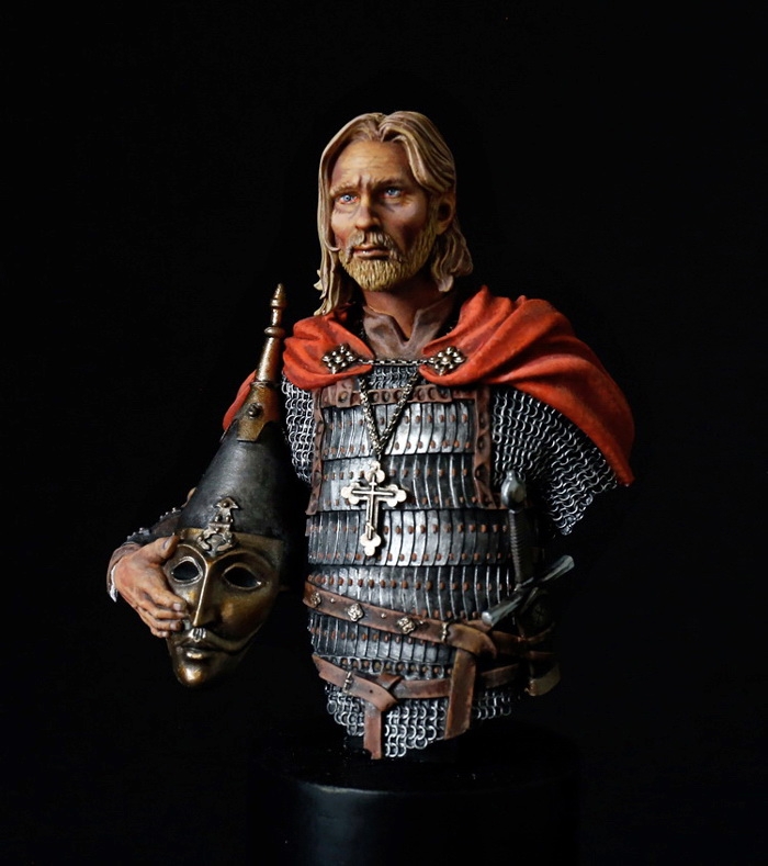 Figures: Noble Russian warrior, photo #2