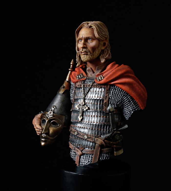 Figures: Noble Russian warrior, photo #3