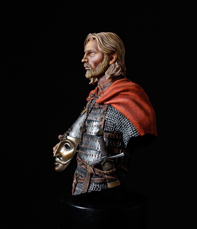 Figures: Noble Russian warrior, photo #4