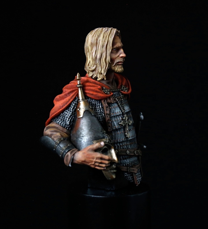 Figures: Noble Russian warrior, photo #6