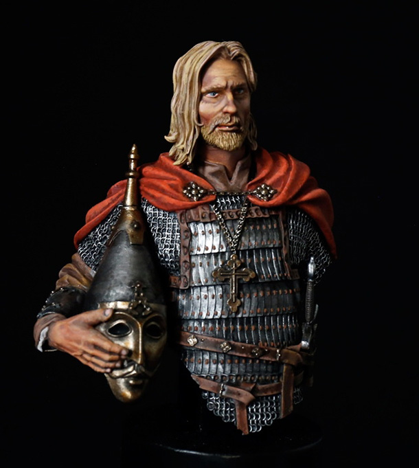 Figures: Noble Russian warrior