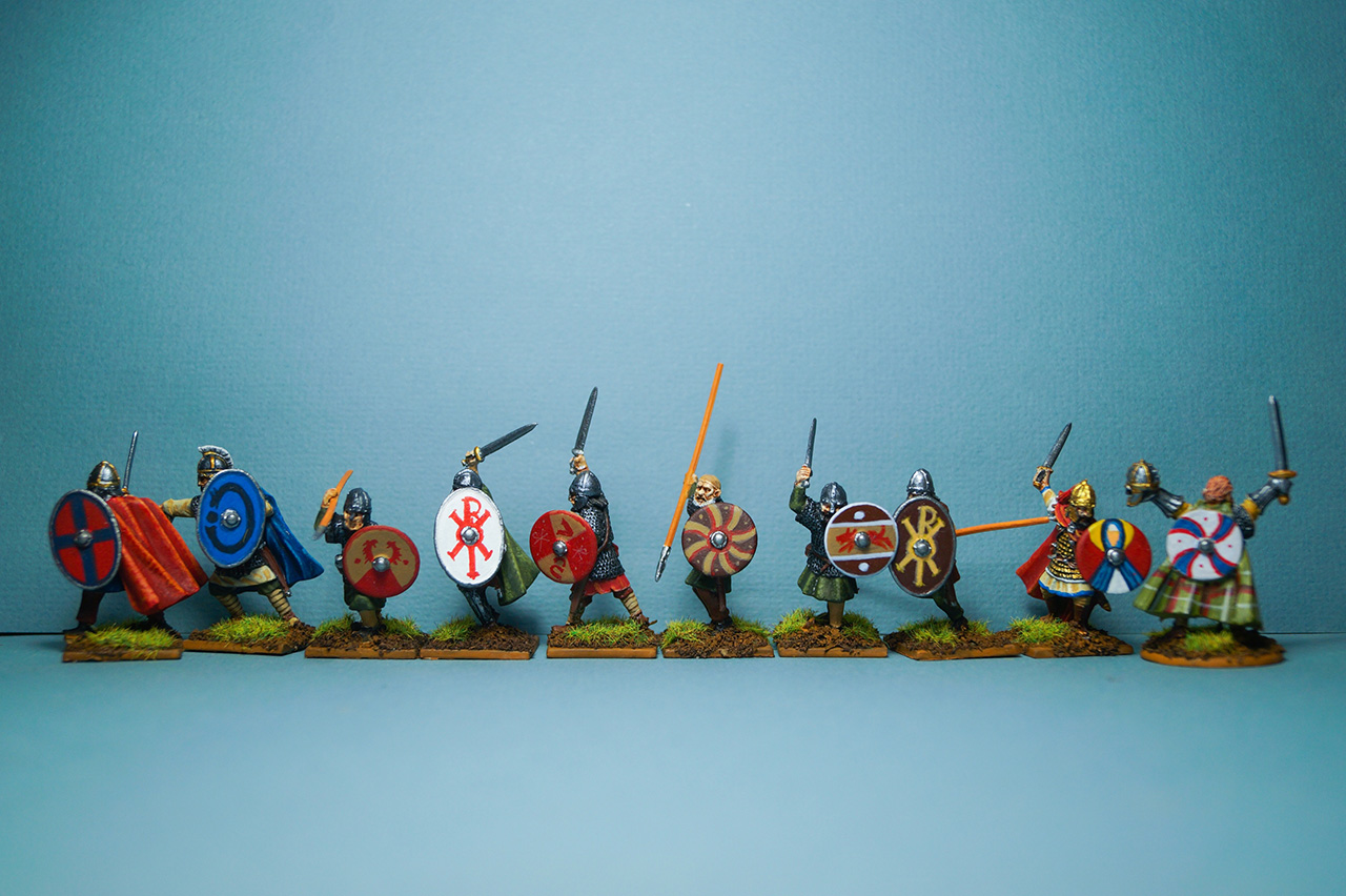 Фигурки: Воины эпох (часть 3), фото #2