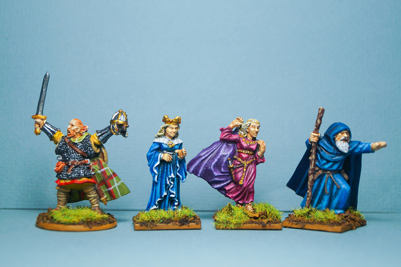 Фигурки: Воины эпох (часть 3), фото #3