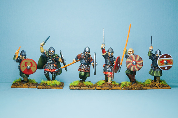 Figures: Warriors of the eras. Pt.3