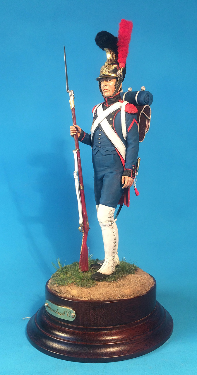 Figures: Guard sapper, France 1812, photo #1