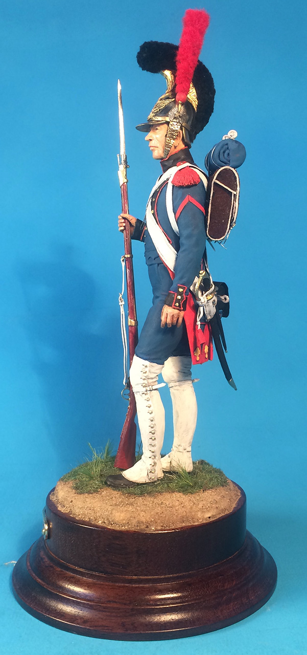 Figures: Guard sapper, France 1812, photo #2
