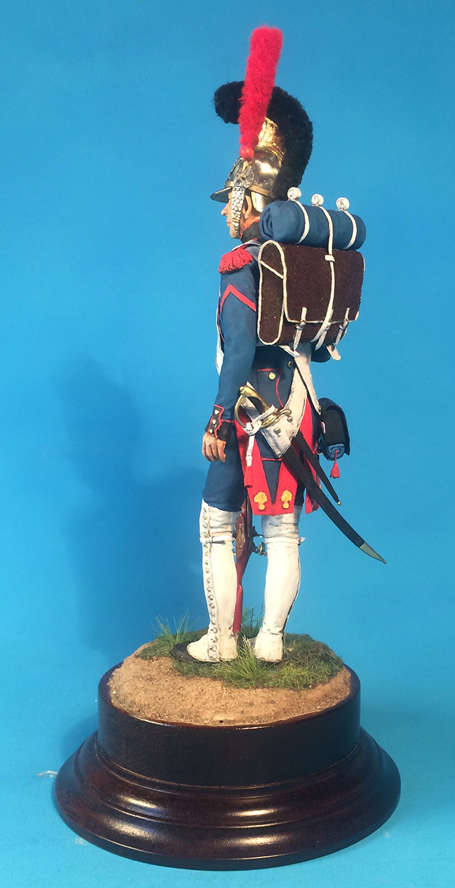 Figures: Guard sapper, France 1812, photo #3