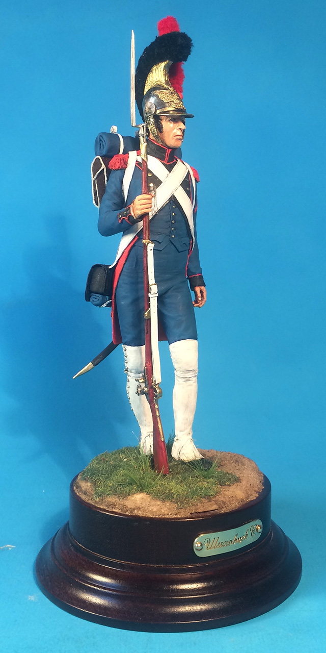 Figures: Guard sapper, France 1812, photo #4