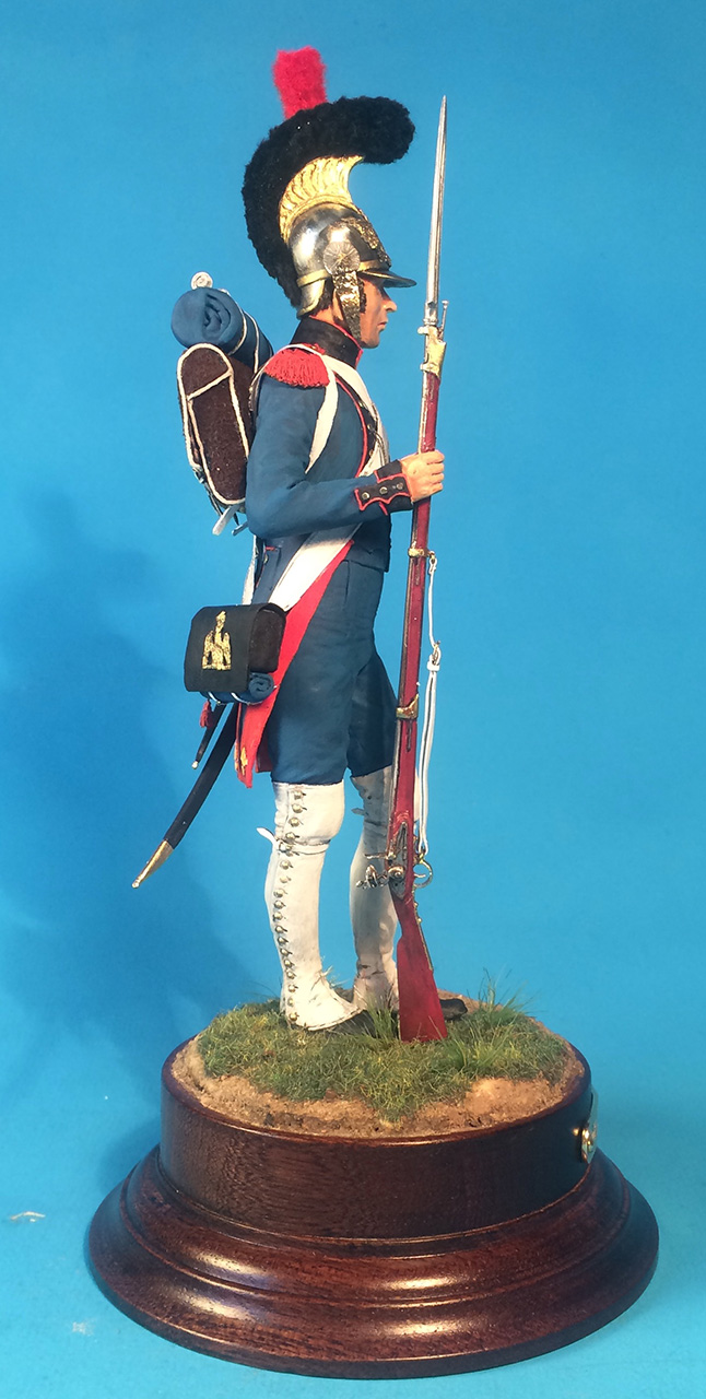 Figures: Guard sapper, France 1812, photo #5