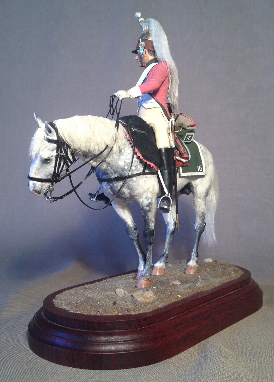 Фигурки: Трубач 16-го Драгунского полка. Франция, 1812 год, фото #4