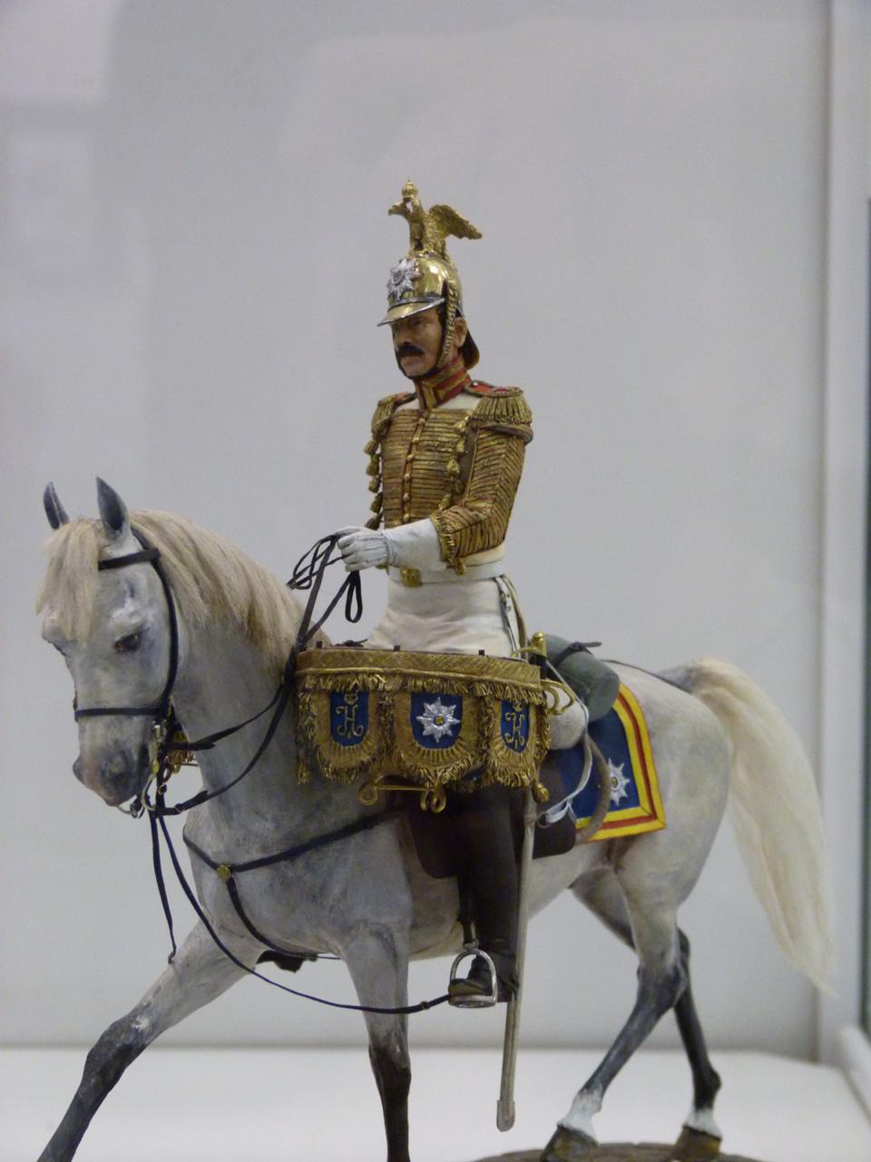 Фигурки: Литаврщик лейб-гвардии Конного полка. Россия 1851-55 гг., фото #4