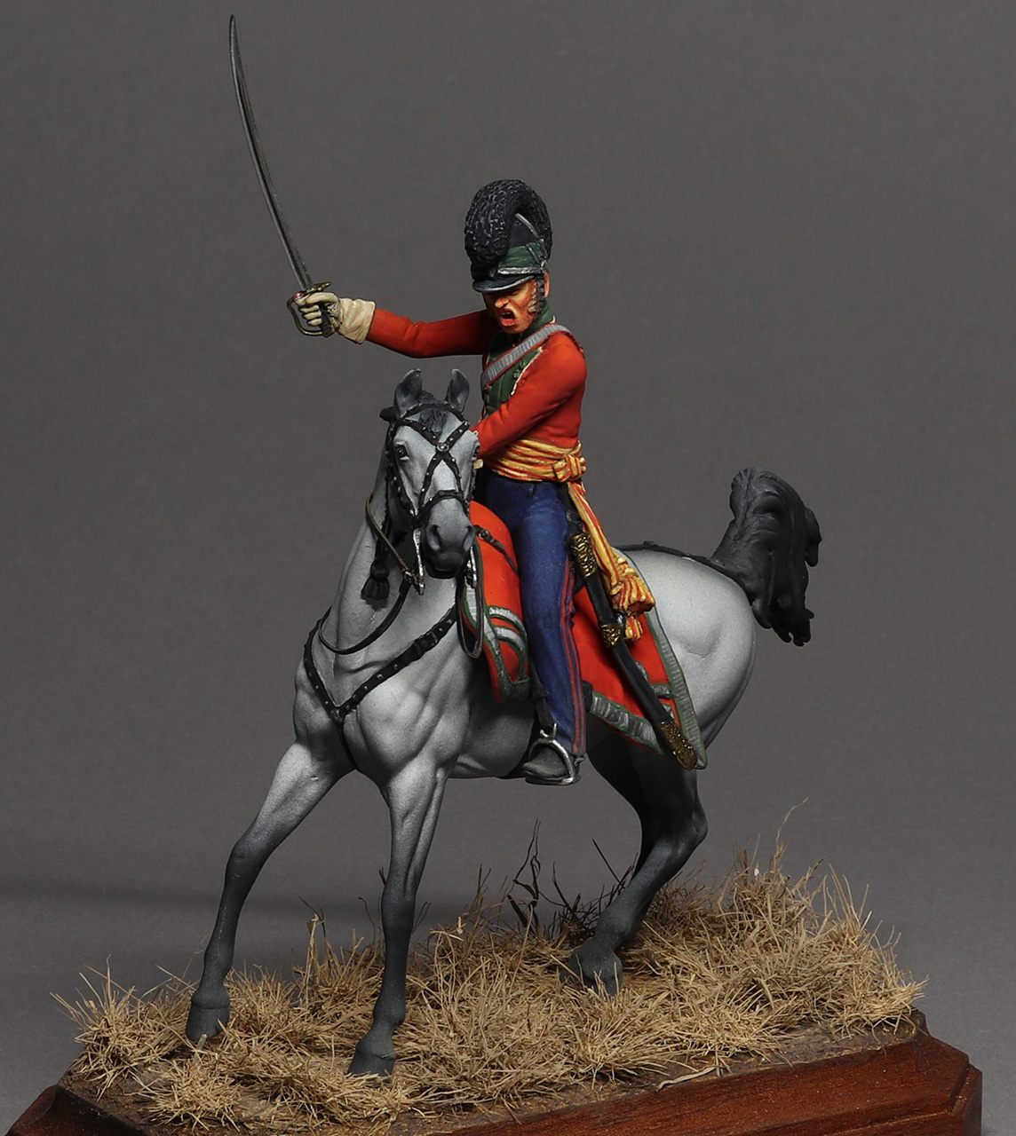 Figures: Leutenant, Jutland light dragoons. Denmark 1812-14, photo #2