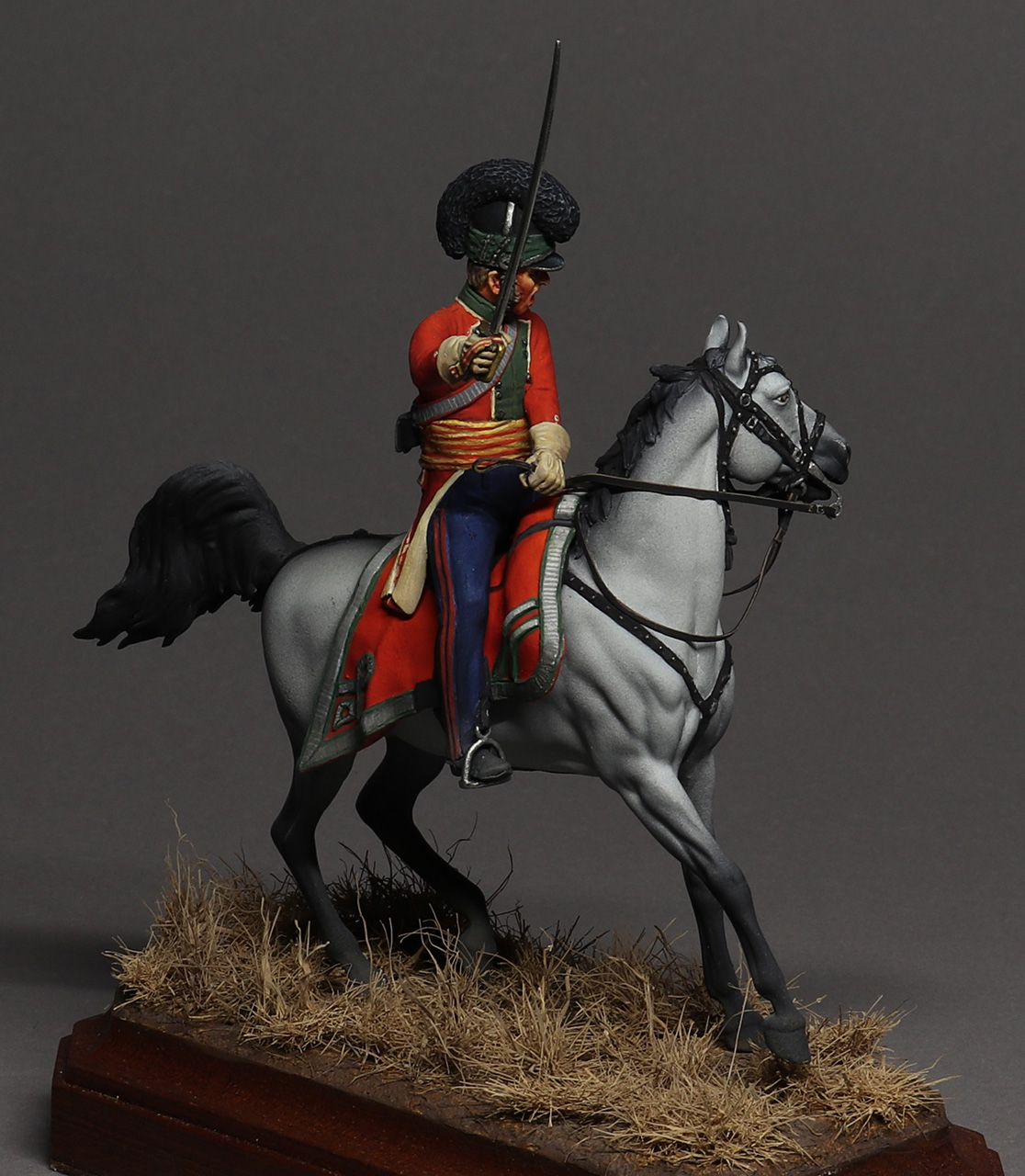 Figures: Leutenant, Jutland light dragoons. Denmark 1812-14, photo #3